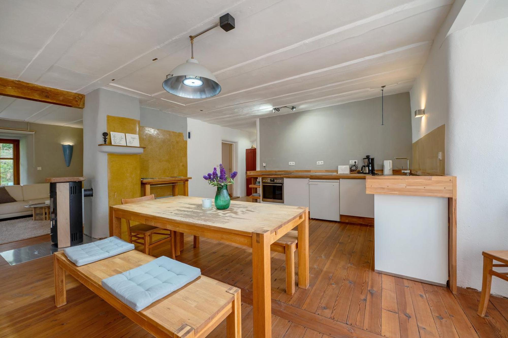 Apartamento Alte Muehle In Dernbach Dernbach  Exterior foto